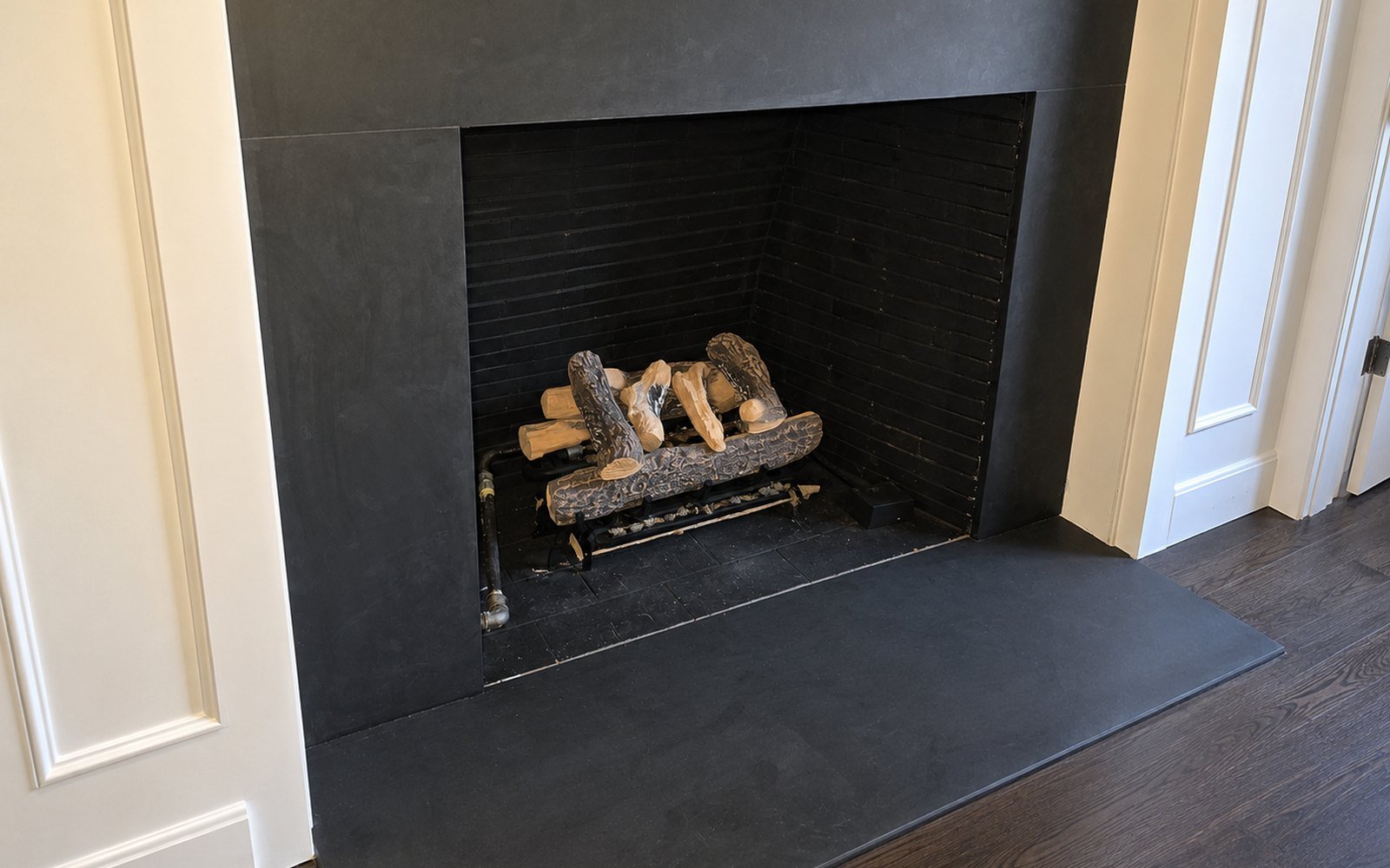Gas Log Installation by ABC Chimney Solutions in Connecticut