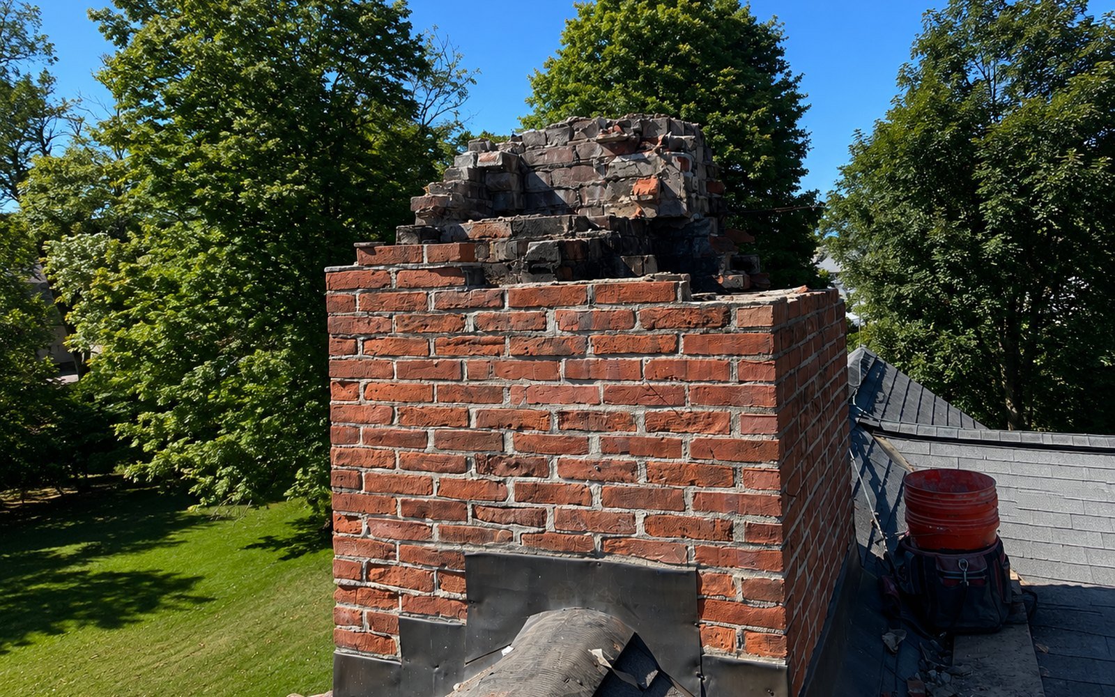 Historic Chimney Masonry by ABC Chimney Solutions in Connecticut