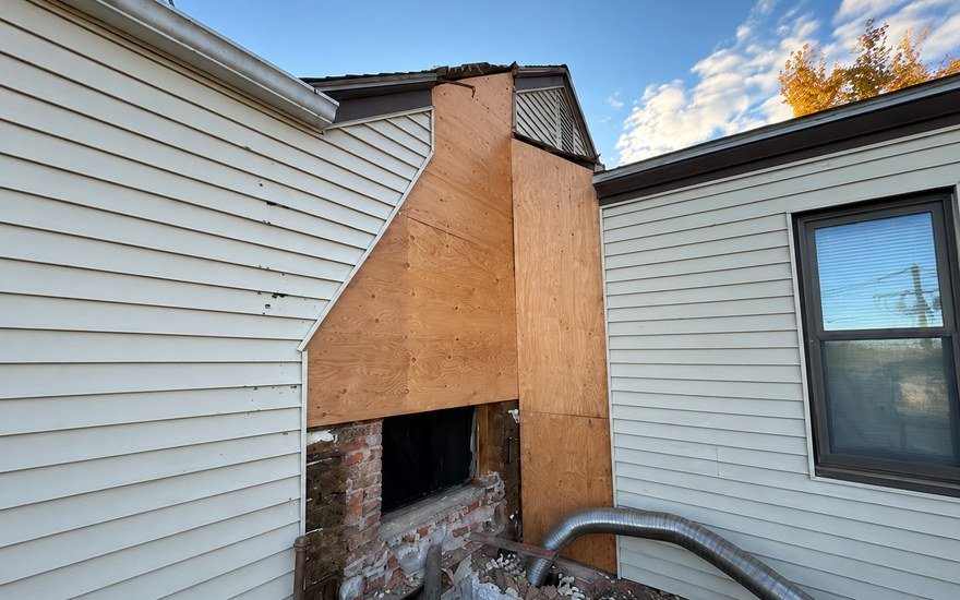 Chimney Demolition by ABC Chimney Solutions in Connecticut