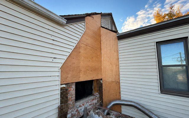 Chimney Demolition by ABC Chimney Solutions in Connecticut
