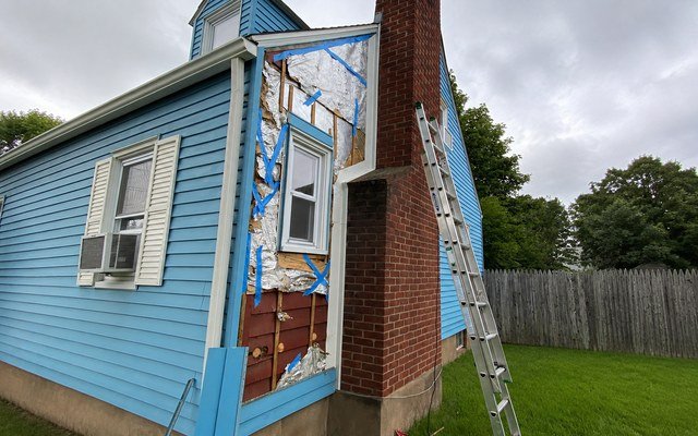 Chimney Flashing by ABC Chimney Solutions in Connecticut