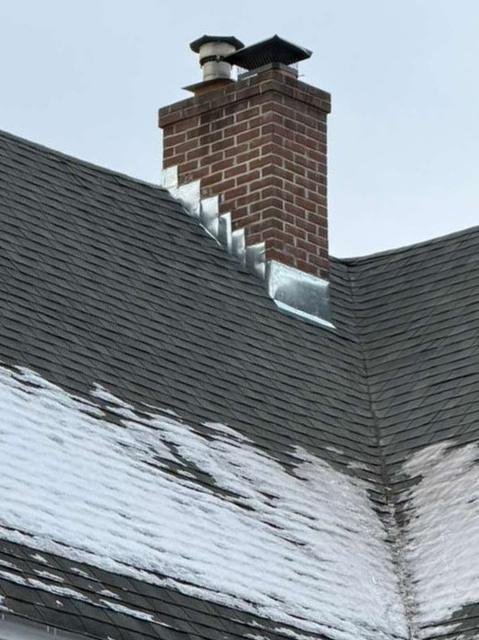 Chimney Flashing by ABC Chimney Solutions in Connecticut
