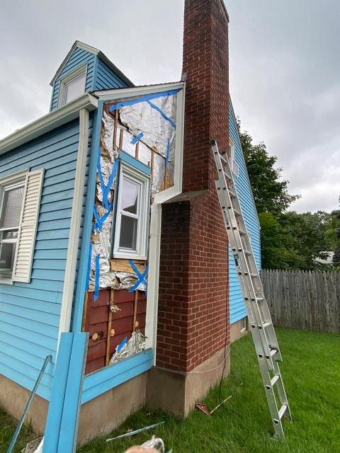 Chimney Flashing by ABC Chimney Solutions in Connecticut