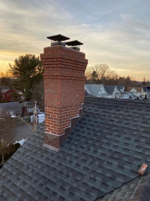 Chimney Rebuild by ABC Chimney Solutions in Connecticut