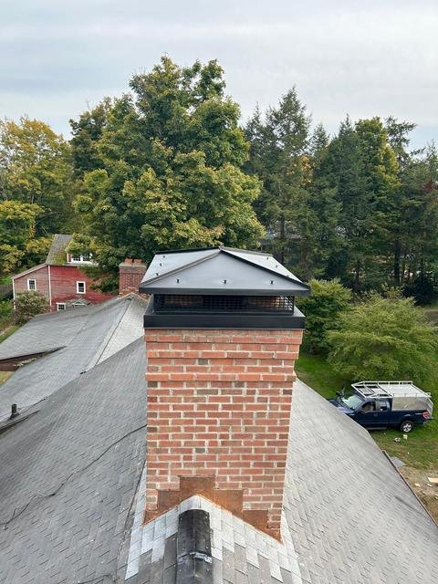 Chimney Rebuild by ABC Chimney Solutions in Connecticut