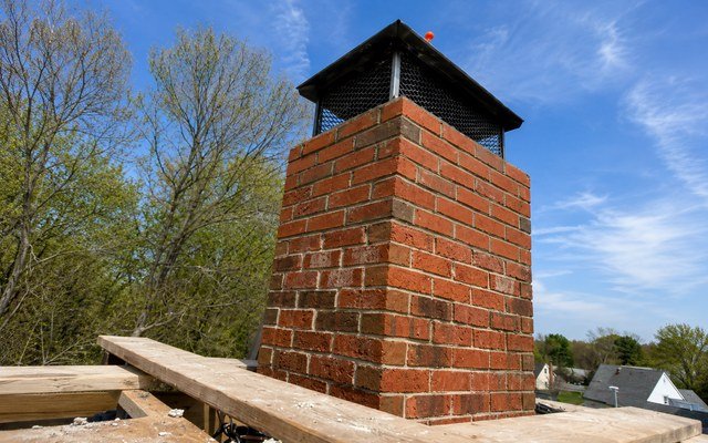 Chimney Rebuild by ABC Chimney Solutions in Connecticut
