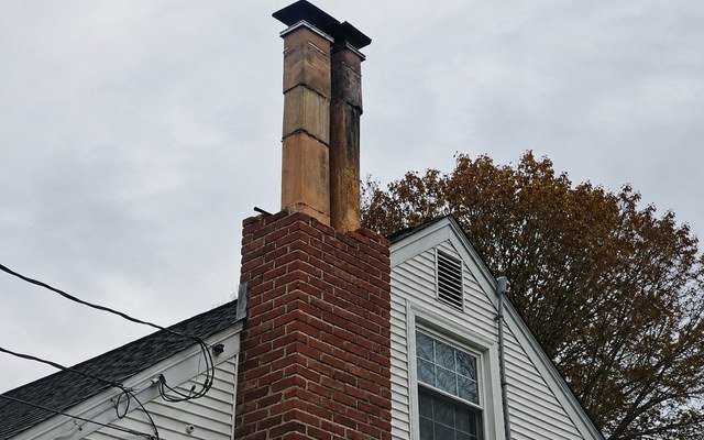 Chimney Rebuild by ABC Chimney Solutions in Connecticut