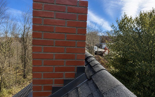 Chimney Rebuild by ABC Chimney Solutions in Connecticut