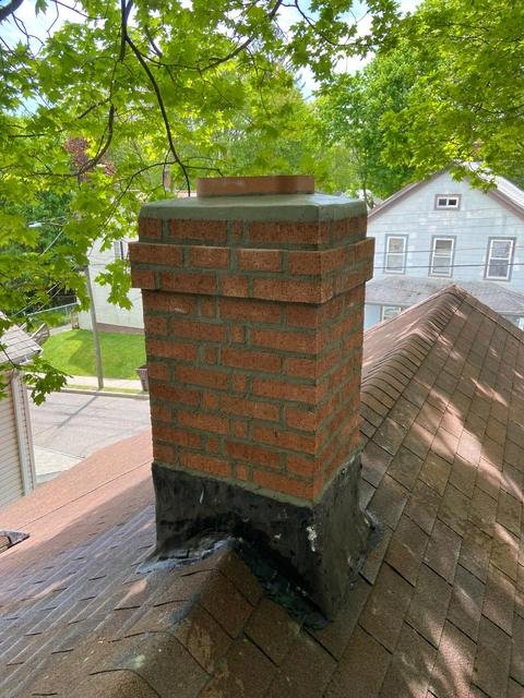Chimney Rebuild by ABC Chimney Solutions in Connecticut
