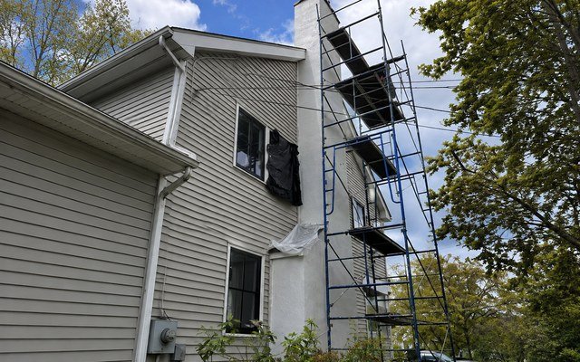 Chimney Stucco by ABC Chimney Solutions in Connecticut