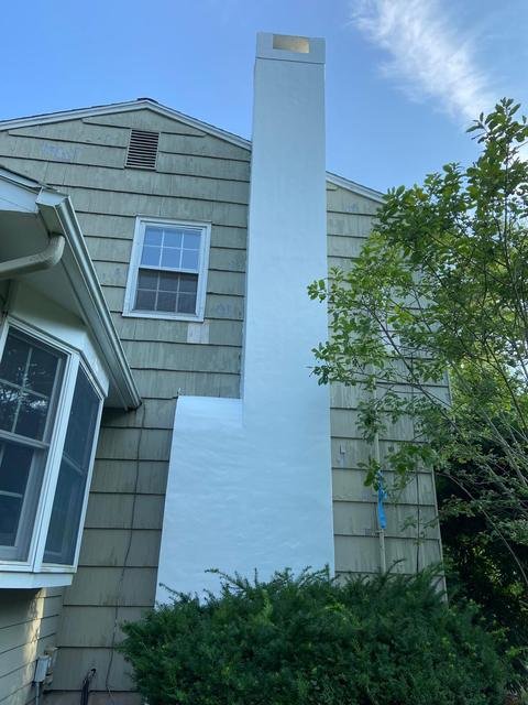 Chimney Stucco by ABC Chimney Solutions in Connecticut