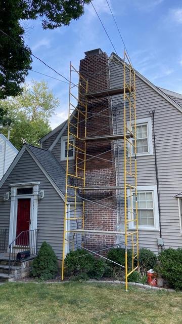 Tuckpointing by ABC Chimney Solutions in Connecticut