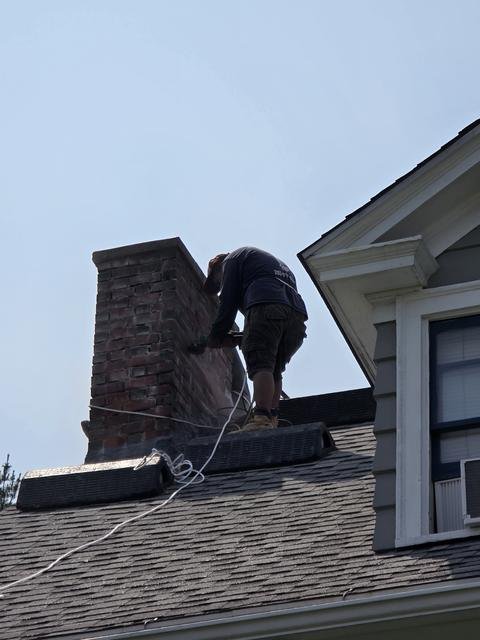 Tuckpointing by ABC Chimney Solutions in Connecticut