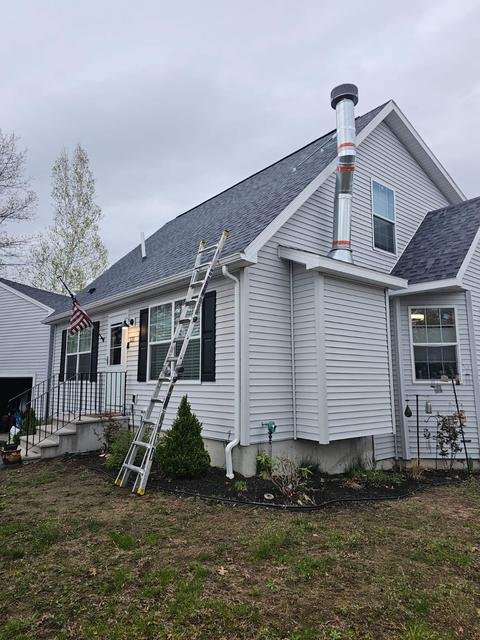Class A Pipe Install by ABC Chimney Solutions in Connecticut