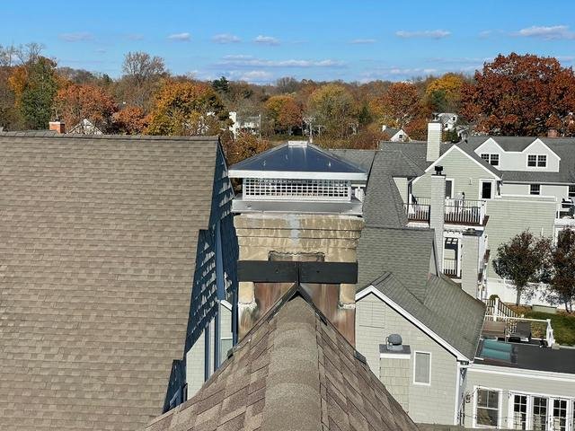 New Chimney Cap by ABC Chimney Solutions in Connecticut