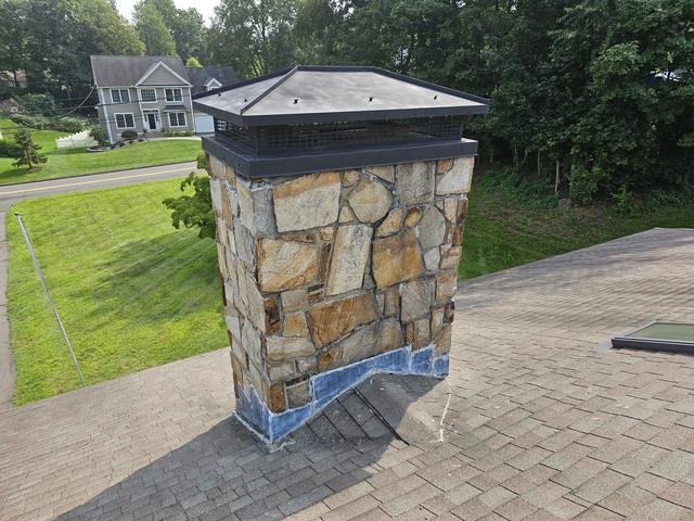 New Chimney Cap by ABC Chimney Solutions in Connecticut
