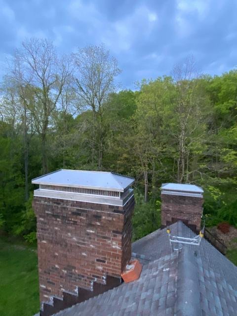 New Chimney Cap by ABC Chimney Solutions in Connecticut