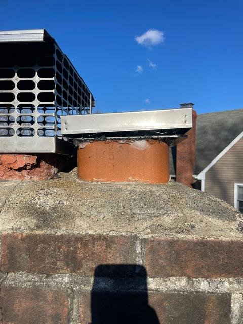 New Chimney Cap by ABC Chimney Solutions in Connecticut
