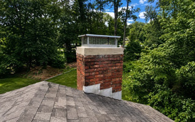 New Chimney Crown by ABC Chimney Solutions in Connecticut