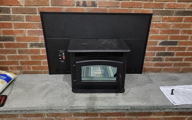 Pellet Stove Install by ABC Chimney Solutions in Connecticut
