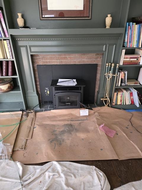 Wood Stove Install by ABC Chimney Solutions in Connecticut